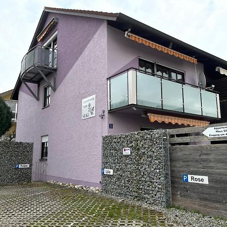 Appartementhaus Silke บาดฟึสซิง ภายนอก รูปภาพ