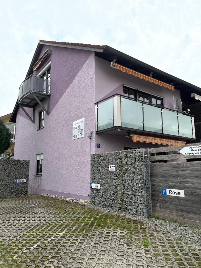 Appartementhaus Silke บาดฟึสซิง ภายนอก รูปภาพ