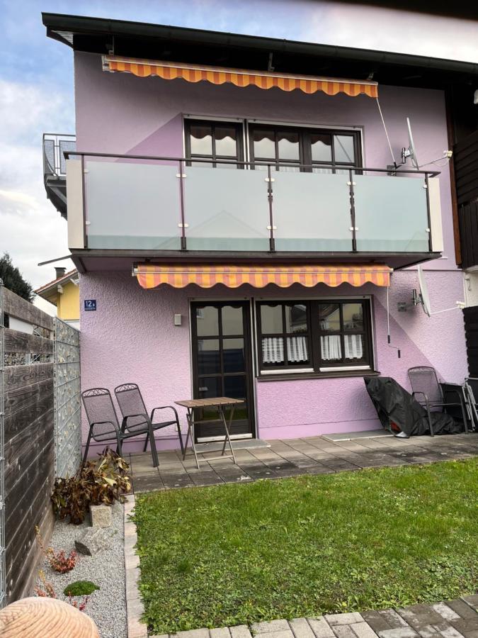 Appartementhaus Silke บาดฟึสซิง ภายนอก รูปภาพ